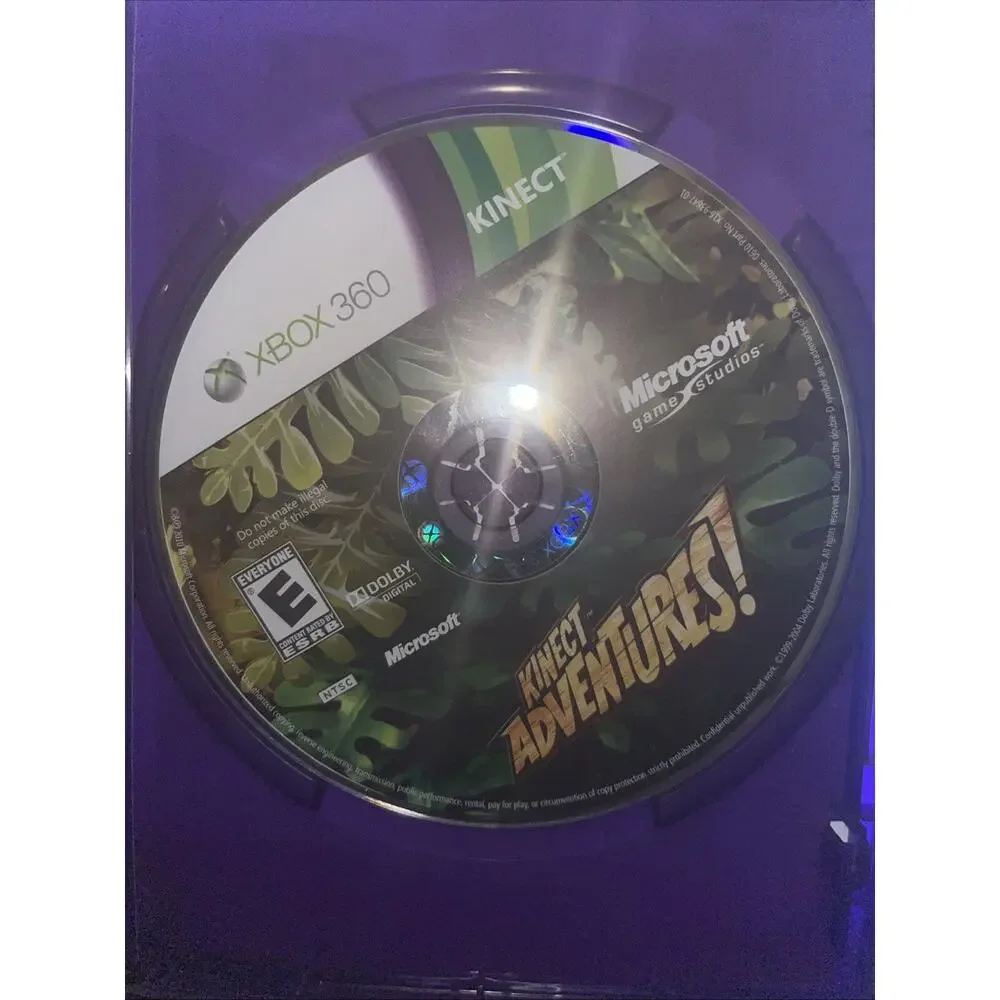 Kinect Adventures XBOX 360